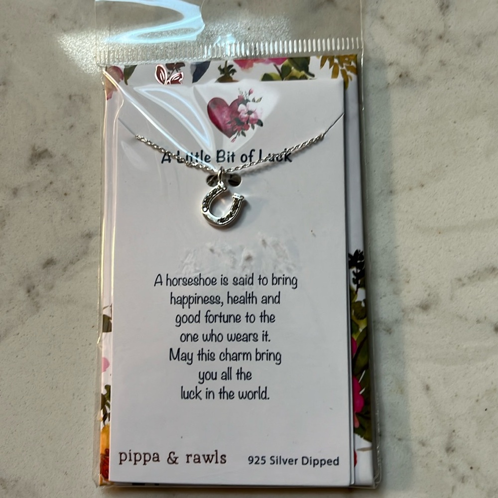 NWT - charm necklace